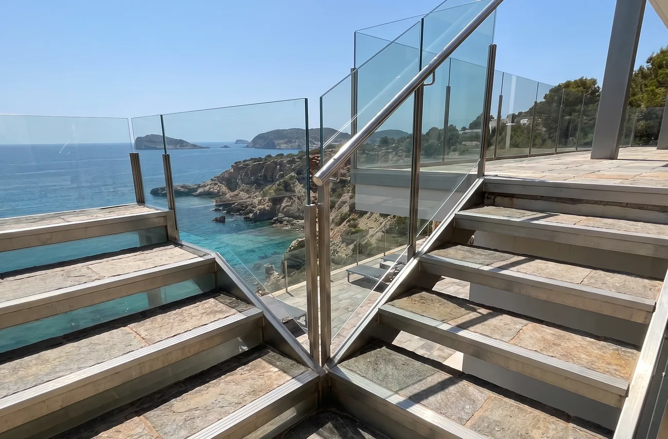 Barandillas y escaleras